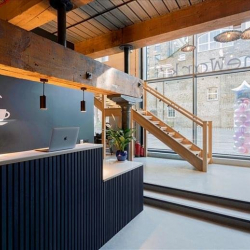 Executive office centre in London