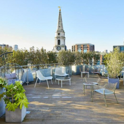 Serviced offices in central London