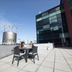 Exterior image of 1 Lowry Plaza, The Quays, Digital World Centre, Salford