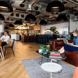 Serviced office in London