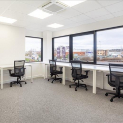 Executive office centres in central Leicester