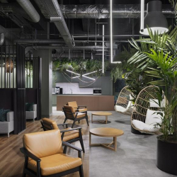 Serviced office centres in central London