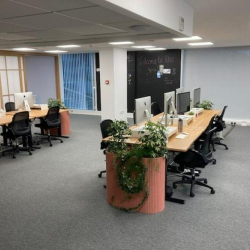 Interior of 1 Poole Street, Gainsborough Studios