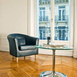 Interior of 1 Rue de Stockholm