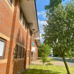 Exterior view of 1 Thursby Road, Croft Business Park