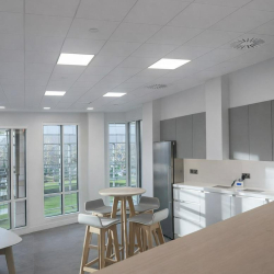 Interior of 1, Westferry Circus