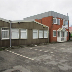 Executive offices in central Skelmersdale
