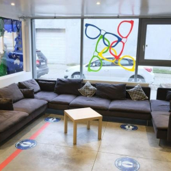 Interior of 10, Place de la Minoterie