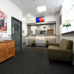 Executive offices in central Chadderton