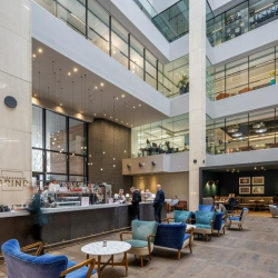 Office accommodations in central London