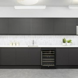 Interior of 100 Bunhill Row