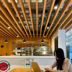 Interior of 100 West George Street