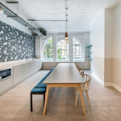 Interior of 101 Great Portland Street
