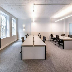 Serviced office centres in central London