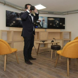 Serviced office to rent in Paris