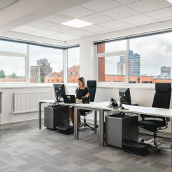Executive office centre in Leicester