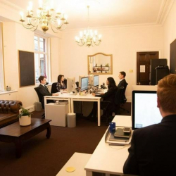 Serviced office in London