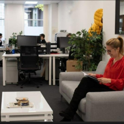 Interior of 11, 12 Tokenhouse Yard, Token House