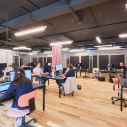 Serviced office centre in Reinach