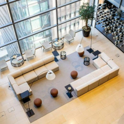 Offices at 110 Bishopsgate, Heron Tower