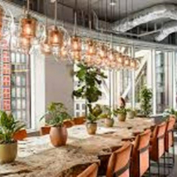 Office accomodations in central London