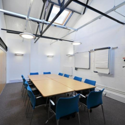 Interior of 111 Power Road, The Light Box