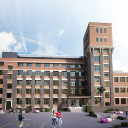 Executive office centre in London