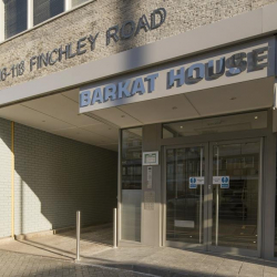 Serviced office to let in London