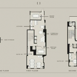 Serviced office centre to let in London