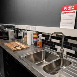 Interior of 116a, Bradshawgate