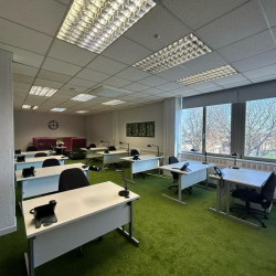 Executive offices in central Birmingham