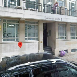 Exterior image of 12-14 Whitfield Street, Goodge St.