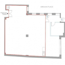 Exterior image of 12-14 Whitfield Street, Ground Floor