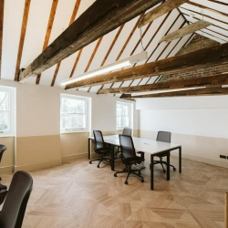 Serviced offices in central London