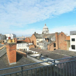 Serviced offices in central Nottingham