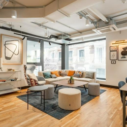 Madrid serviced office centre