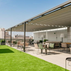 Interior of 12, Calle de Prim