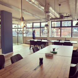 Serviced office centres in central Nottingham