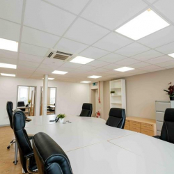 Serviced office centres in central London
