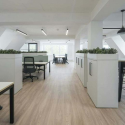 Interior of 120, Cannon Street, City of London