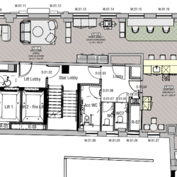 Executive office in London