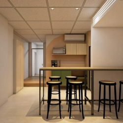 Interior of 120, Carrer de París