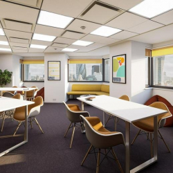 Interior of 120 Holborn, Holborn
