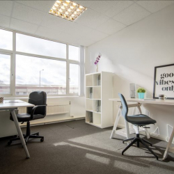 Interior of 121 Brooker Road, M25 Business Centre