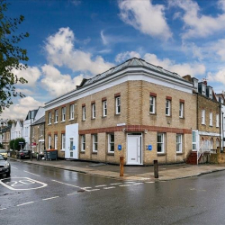 Exterior image of 123 Disraeli Road and 1a Edith Villas