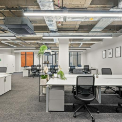 Exterior view of 124 St Vincent Street, Framework