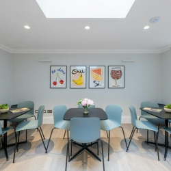 Serviced offices in central London