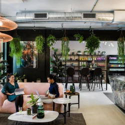 Serviced office centres in central London
