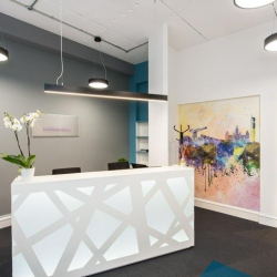Interior of 126 West Regent Street