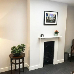 Interior of 13-17 Church Street, Esher Groves